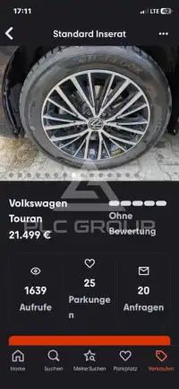 2023 Volkswagen Touran