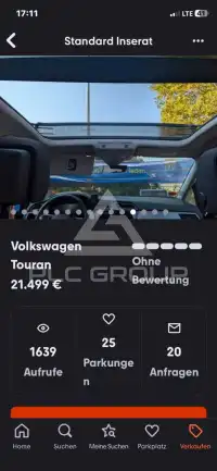 2023 Volkswagen Touran