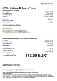 2023 Opel Insignia