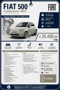 2024 Fiat 500