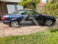 2004 Mercedes Benz CLK 200