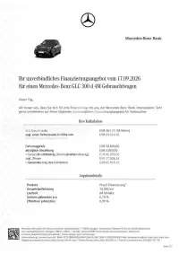 2024 Mercedes Benz GLC 300