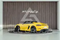 2024 Porsche BOXSTER