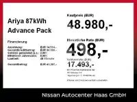 2025 Nissan Ariya