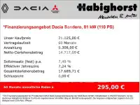 2025 Dacia Sandero
