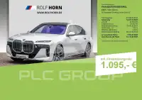 2025 BMW 740