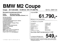 2025 BMW M2