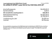 2025 BMW X4