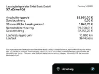 2025 BMW X7