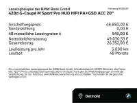2025 BMW 420