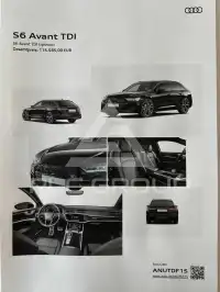2025 Audi S6