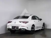 2025 Mercedes Benz CLA 200