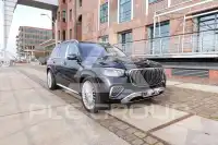 2025 Mercedes Benz GLS 600