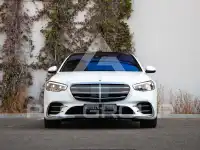 2025 Mercedes Benz S 580