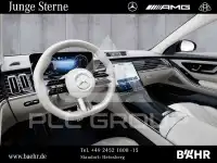 2025 Mercedes Benz S 580