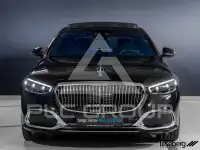 2025 Mercedes Benz S 580