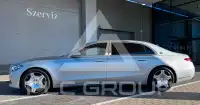 2025 Mercedes Benz S 580
