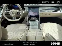 2025 Mercedes Benz S 580