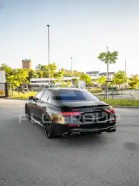 2025 Mercedes Benz S 580