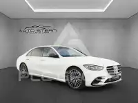 2025 Mercedes Benz S 580
