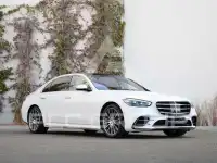 2025 Mercedes Benz S 580