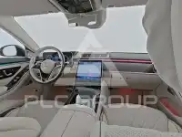 2025 Mercedes Benz S 580
