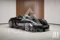 2025 Porsche BOXSTER