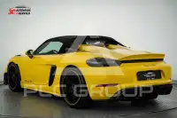 2025 Porsche BOXSTER