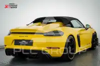 2025 Porsche BOXSTER