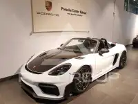 2025 Porsche BOXSTER
