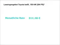 2025 Toyota bZ4X