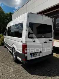 2025 Volkswagen Crafter