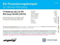 2025 Volkswagen T7 Multivan