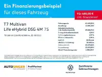 2025 Volkswagen T7 Multivan