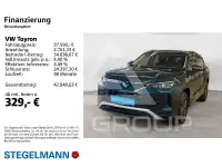 2025 Volkswagen Tayron