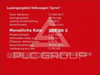 2025 Volkswagen Tayron