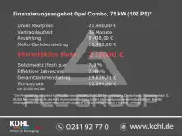 2026 Opel Combo