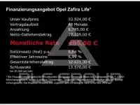 2025 Opel ZAFIRA