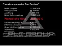 2025 Opel Frontera