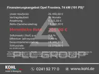 2025 Opel Frontera