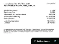 2026 BMW X6