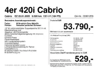 2026 BMW 420
