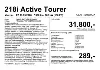 2026 BMW 218