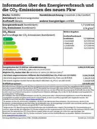 2026 Subaru Crosstrek