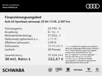 2026 Audi A3