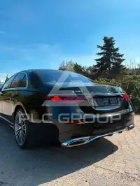 2026 Mercedes Benz S 580