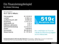 2026 Mercedes Benz GLC 220