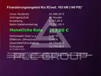 2026 KIA XCEED