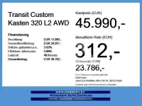2026 Ford TRANSIT