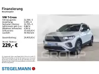2026 Volkswagen T-Cross